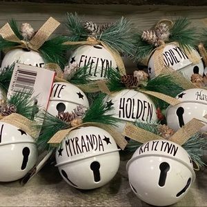 8 ornaments for Stacy Rice